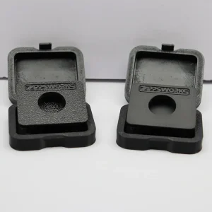 Gu Patrol S4+ UHF Mic Mount (Textured and Smooth)