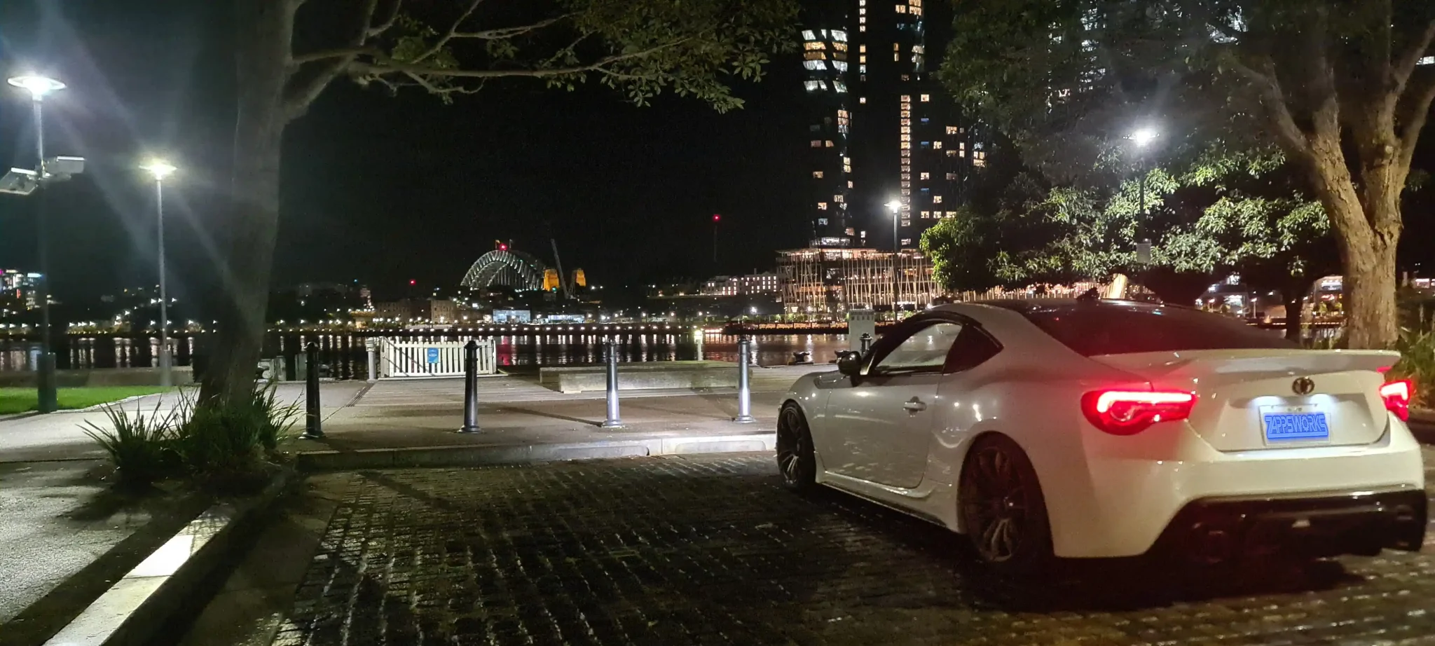 86 / BRZ Overlooking Sydney Harbor Bridge