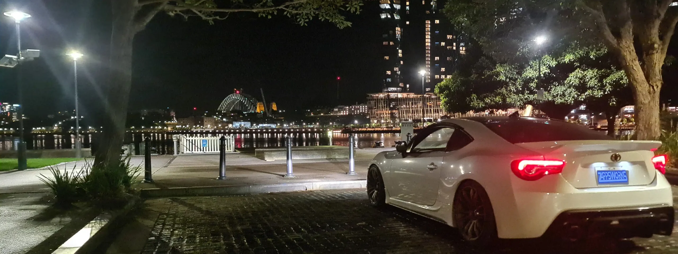 86 / BRZ Overlooking Sydney Harbor Bridge