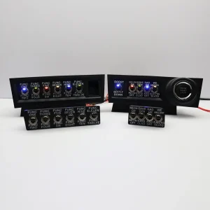 ZAPPSWORKS - Coin Cubby LED Rocker Switch Panel | Toyota 86 • Subaru BRZ • Scion FR-S (2012–2021)