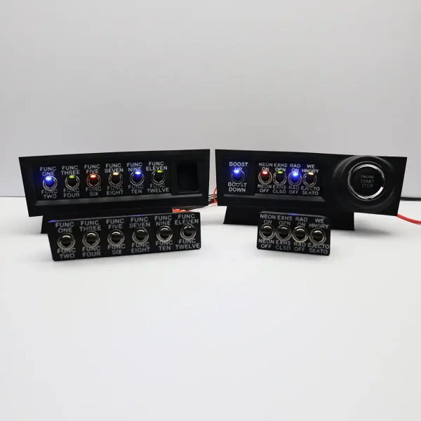 ZAPPSWORKS - Coin Cubby LED Rocker Switch Panel | Toyota 86 • Subaru BRZ • Scion FR-S (2012–2021)