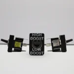 BRZ USB-AUX 2 x 2 rocker