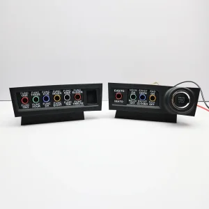 ZAPPSWORKS - Coin Cubby LED Push Button Switch Panel | Toyota 86 • Subaru BRZ • Scion FR-S (2012–2021)